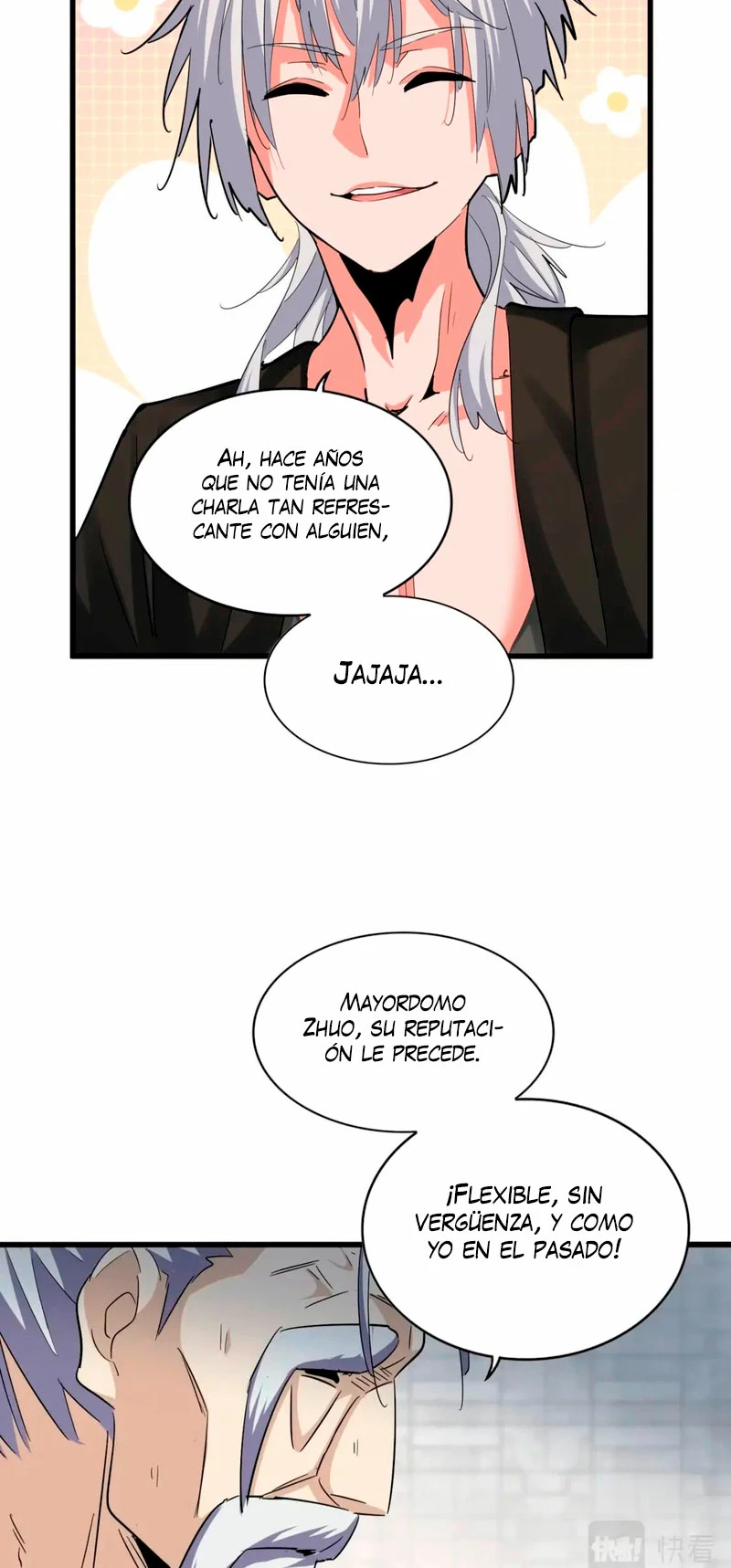 Emperador magico (magic emperor) > Capitulo 393 > Page 381